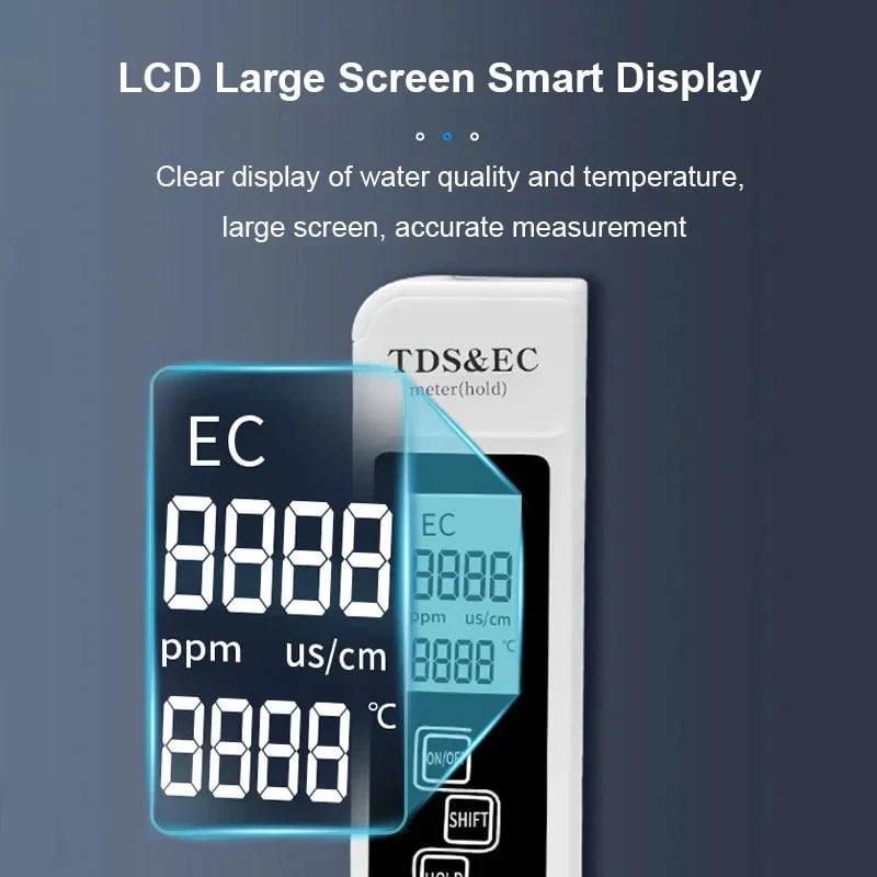 Digital Water Quality Tester