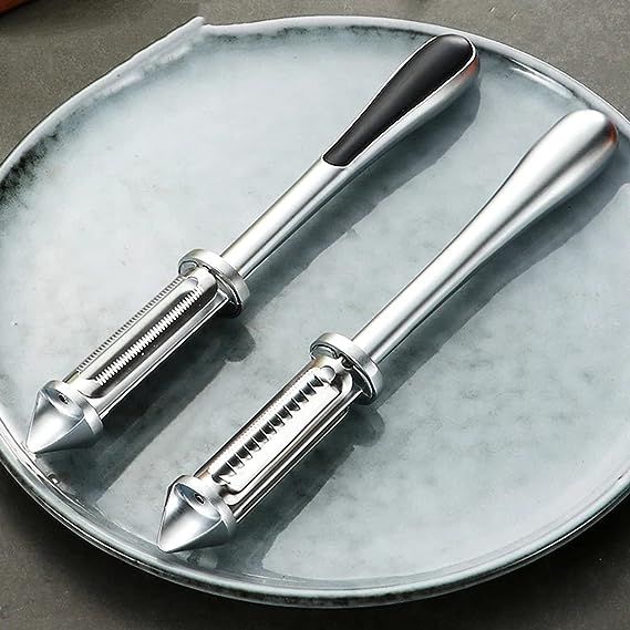 【Buy 1 get 1 FREE】3 in 1 Stainless steel Multifunctional Veggie Peeler