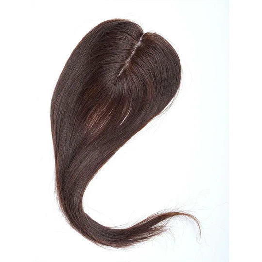 【🔥HOT SALE】Mini Scalp Topper 2x3 Silk Base Hair Topper | 100% human hair production