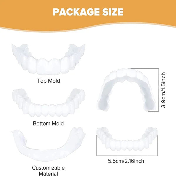 Snap-On Dentures- Affordable Smile Design