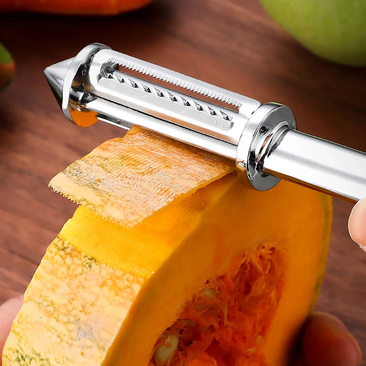 【Buy 1 get 1 FREE】3 in 1 Stainless steel Multifunctional Veggie Peeler