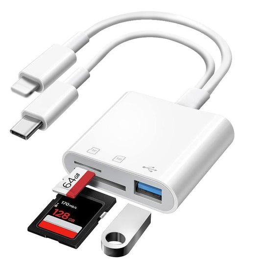 SD/TF/USB Card Reader