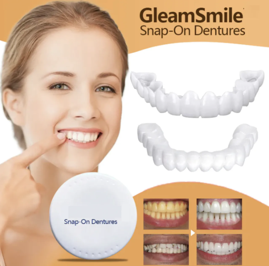 Snap-On Dentures- Affordable Smile Design