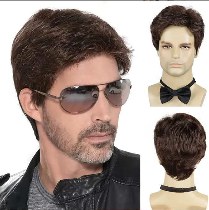 Men's wig