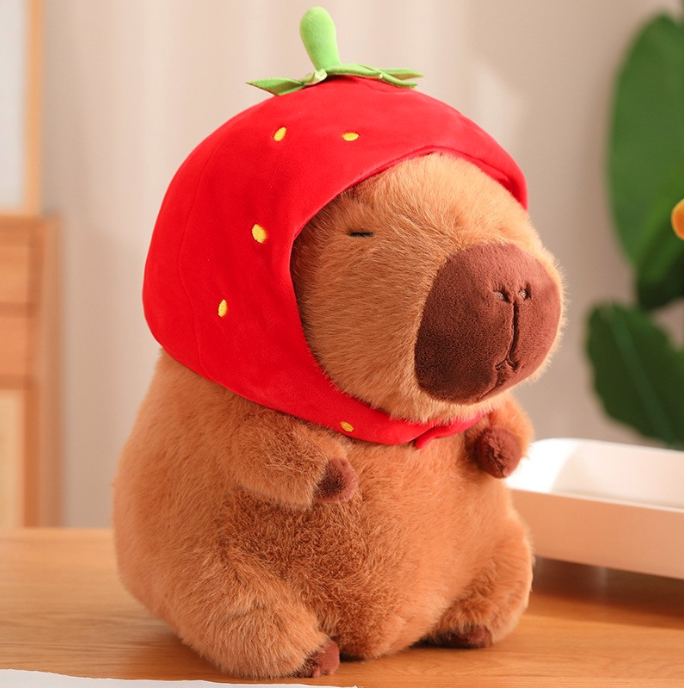 🔥LAST DAY SALE 49% OFF - Cute Capybara Plush