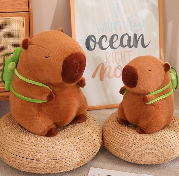 🔥LAST DAY SALE 49% OFF - Cute Capybara Plush