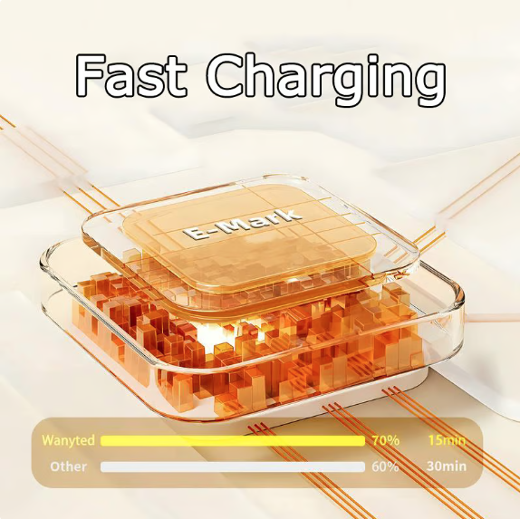 🔥Last Day Buy 3 Free 1 - 4-in-1 USB Charging Cable mFish fast charging 240W