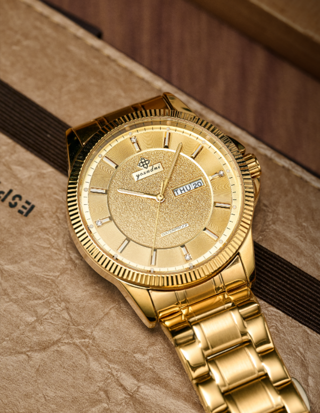 【⭐New In】Gold Watches – Natural Materials & Luxurious Design to Elevate Your Style