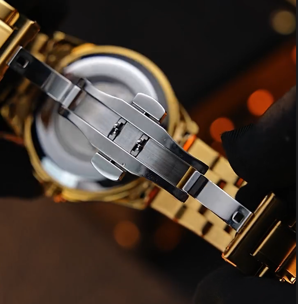 【⭐New In】Gold Watches – Natural Materials & Luxurious Design to Elevate Your Style