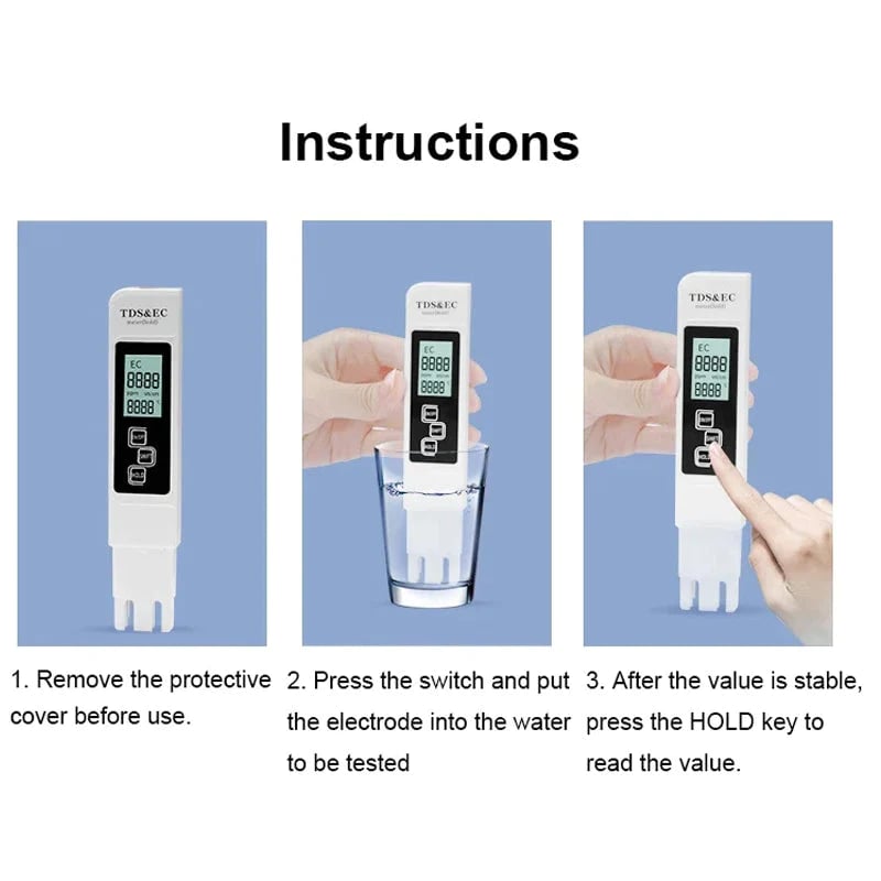 Digital Water Quality Tester