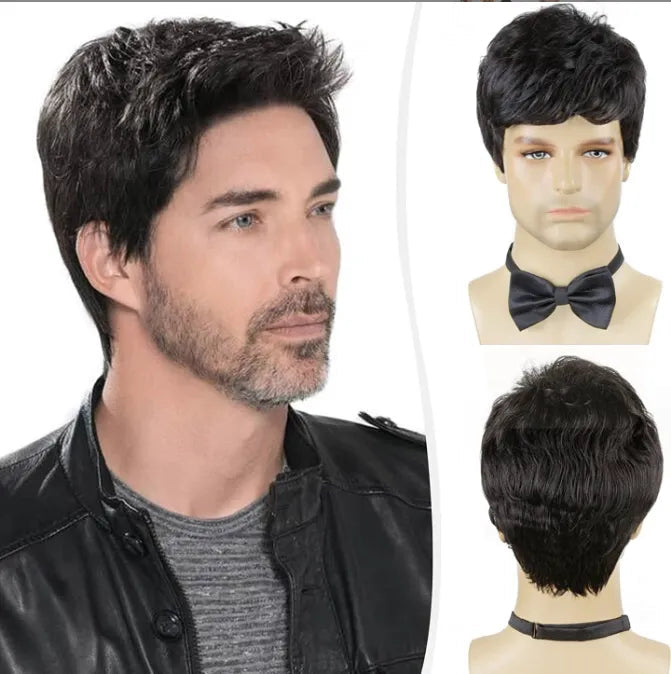 Men's wig