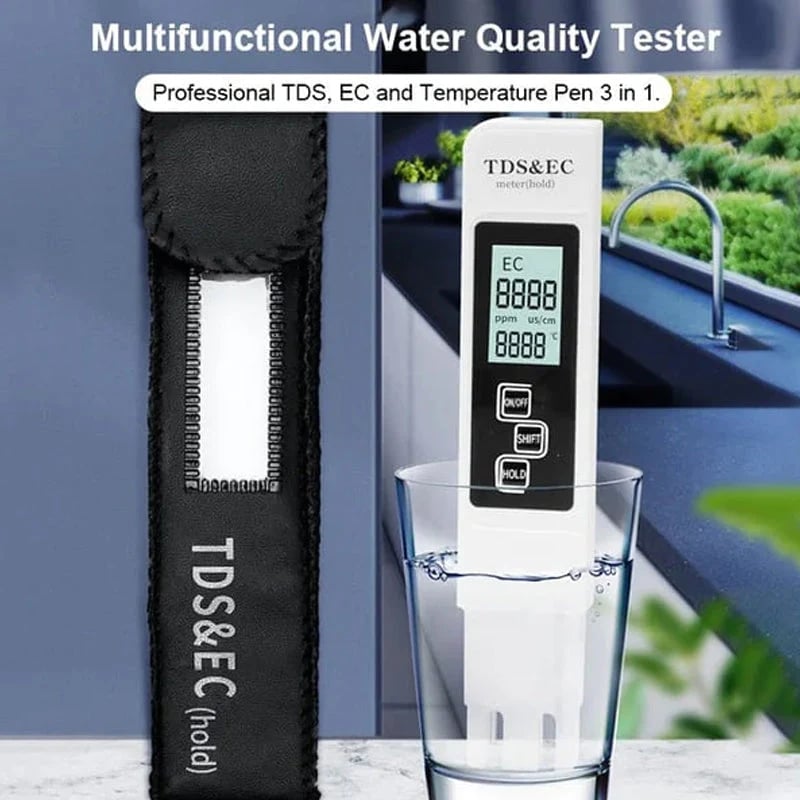 Digital Water Quality Tester