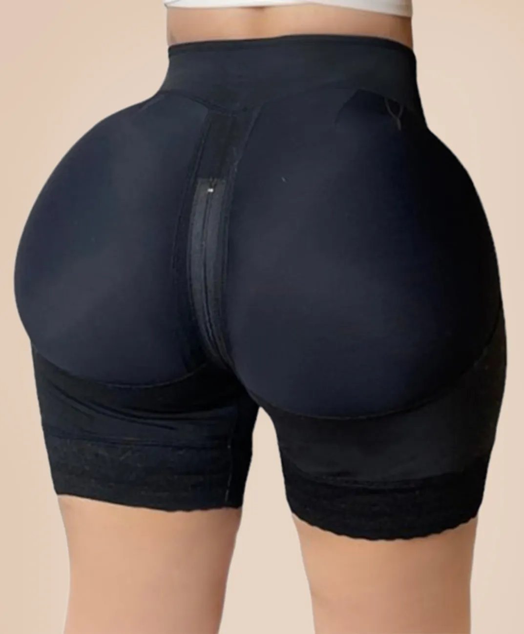 BBL Effect Faja Shorts - Low Back