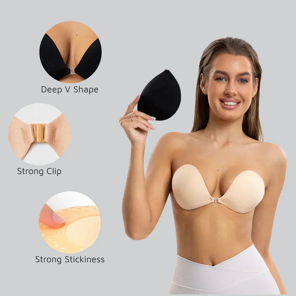 INVISIBLE STICKY BRA (Pack of 2)