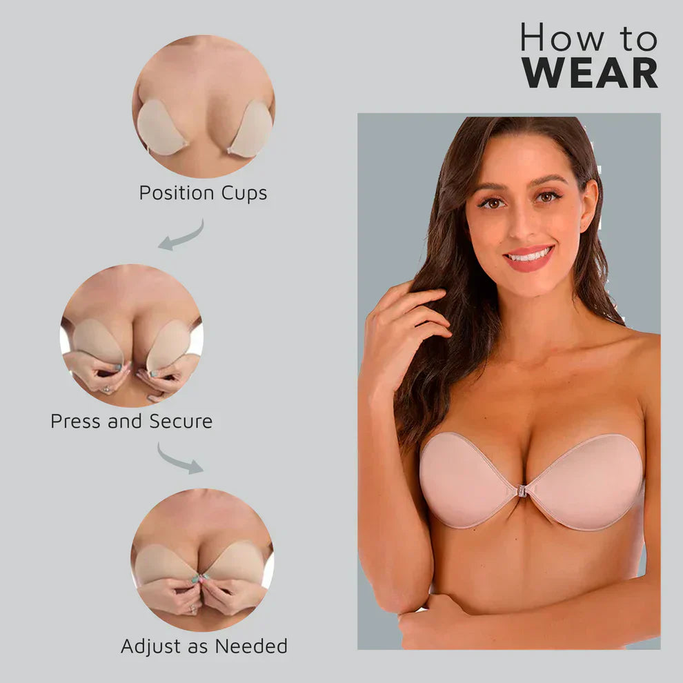 INVISIBLE STICKY BRA (Pack of 2)