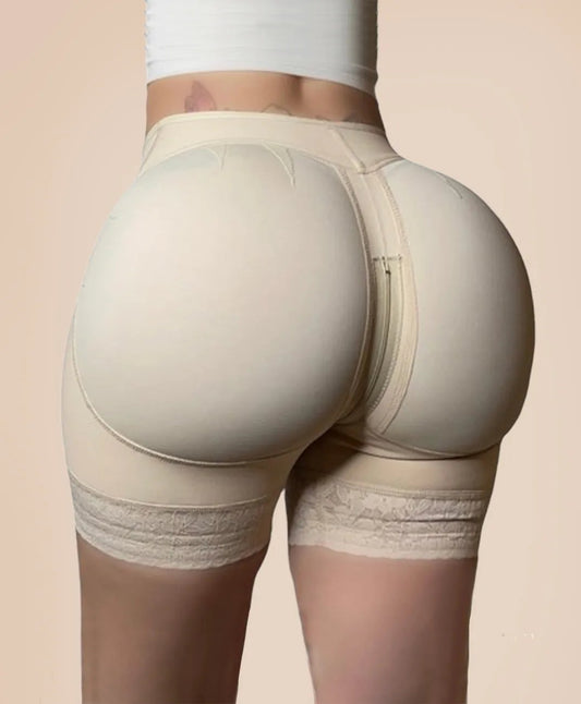 BBL Effect Faja Shorts - Low Back