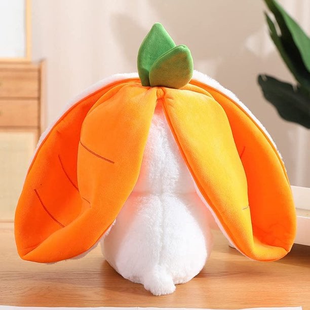 2024 HOT SALE - 49% OFFStrawberry Bunny Transformed into Little Rabbit Fruit Doll Plush Toy