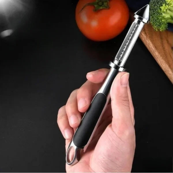 【Buy 1 get 1 FREE】3 in 1 Stainless steel Multifunctional Veggie Peeler